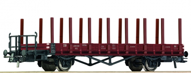 Flat car with brakemans platform<br /><a href='images/pictures/Roco/178693.jpg' target='_blank'>Full size image</a>
